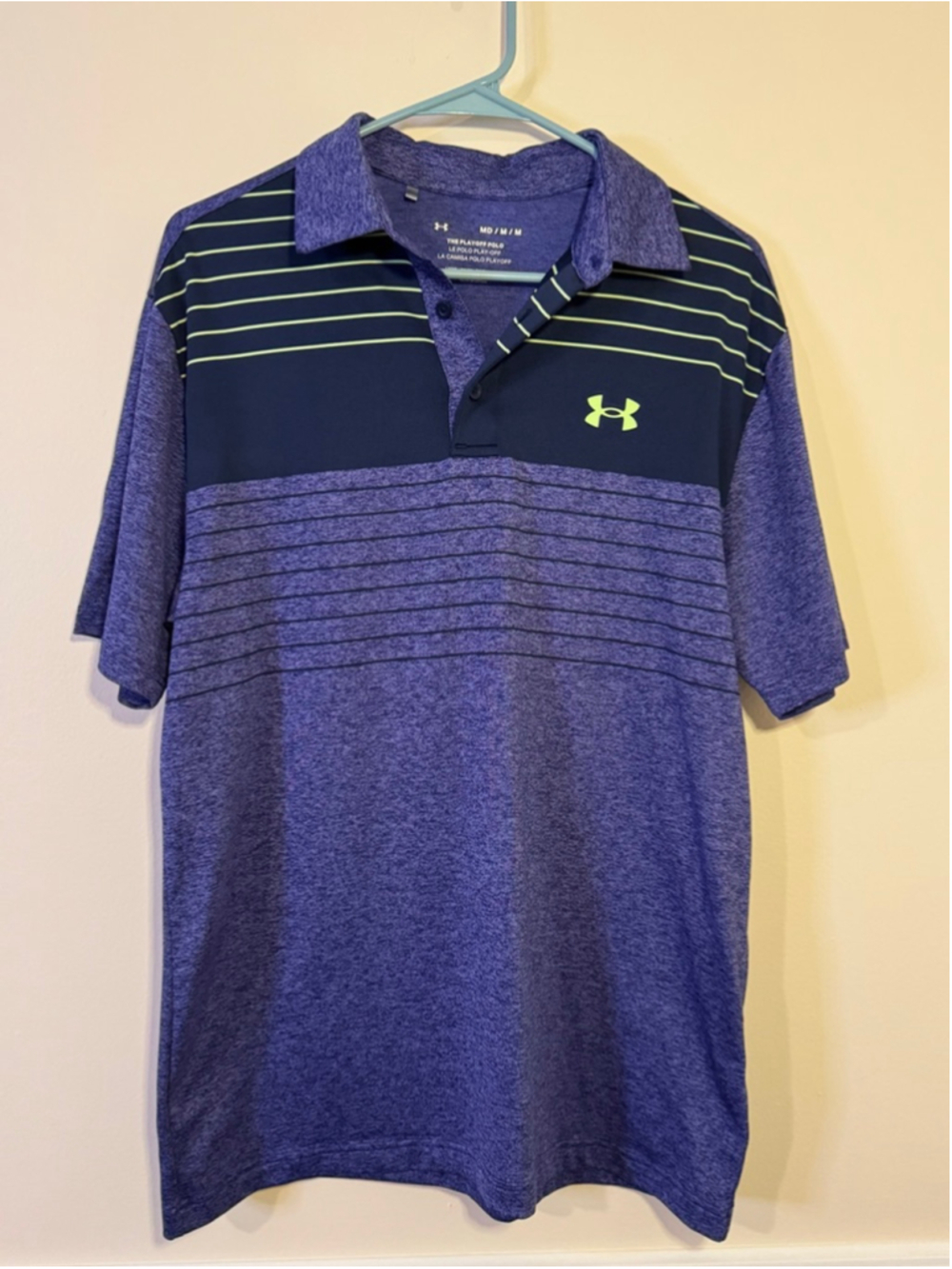 Men's Under Armour Playoff Polo - Medium